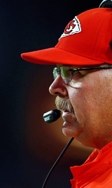 Chiefs' Reid, Bucs' Koetter set for contested reunion